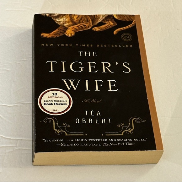 The Tiger's Wife: A Novel by Tea Obreht | Historical Fiction | Paperback Book - Picture 4 of 7